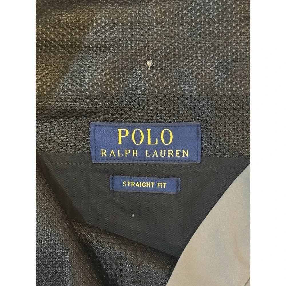 Polo Ralph Lauren pants Men 36x30 Performance Tech Pocket Golf Gray Flex